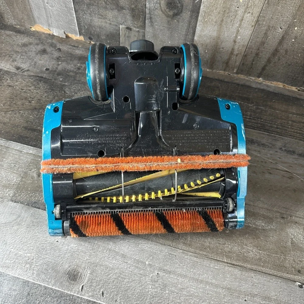 Shark ZS362 Apex Vacuum Teal Motorized Floor Nozzle Brush Head Duo Clean Zero